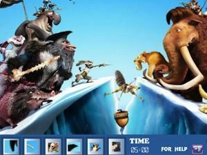 冰河世紀4找圖片