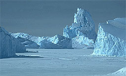 永不沉睡的冰山