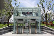 廣場無障礙電梯