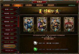 夏侯四傑 夏侯四傑