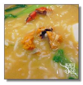 咖喱蟹粉湯 咖喱蟹粉湯