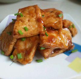 糖醋脆皮豆腐 糖醋脆皮豆腐