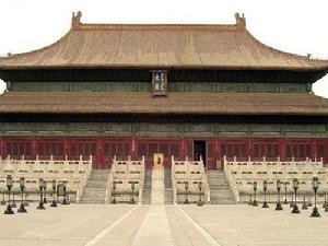 太廟和長陵恩殿