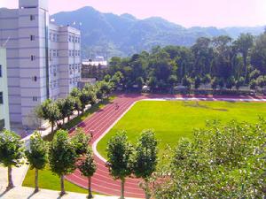 風景秀麗的校園環境