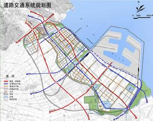 徐圩新區規劃藍圖