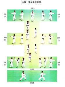 跆拳道太極一章 跆拳道太極一章