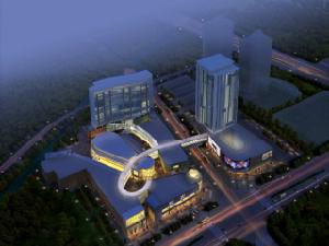 華東家藝中心蘋果SOHO 華東家藝中心蘋果SOHO