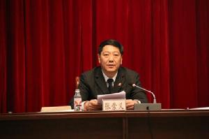 黑河市委秘書長張崇義