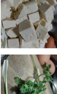 豆腐炒蛋