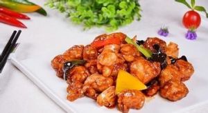 碎溜筍雞 碎溜筍雞