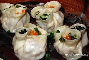 甘筍素餃 甘筍素餃