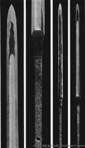 日本名槍御手杵