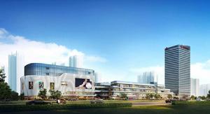 海門中南城購物中心 效果圖