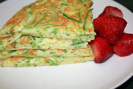 嫩南瓜雞蛋餅 嫩南瓜雞蛋餅