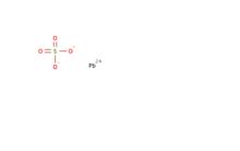 硫酸鉛結構式