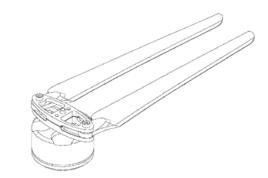 摺疊式旋翼 摺疊式旋翼