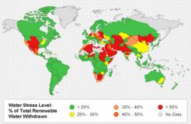 水資源匱乏 水資源匱乏