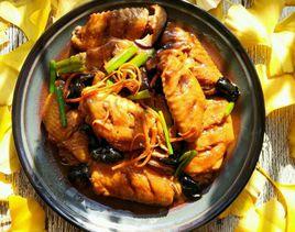 黃燜雞翅 黃燜雞翅