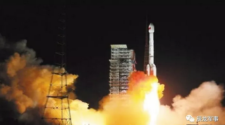 北斗3代系統衛星發射升空 北斗3代系統衛星發射升空