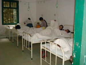 放陽村的衛生院