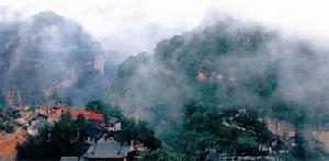 金華方岩風景區