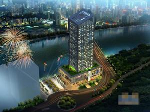 金山廣場外景圖