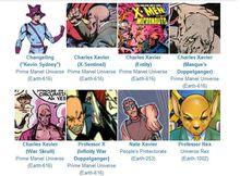 漫畫中其他x教授