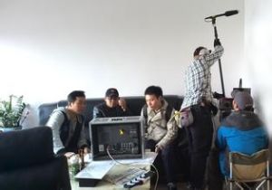 青蛙男與孔雀女 青蛙男與孔雀女