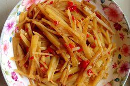 辣椒炒土豆 辣椒炒土豆
