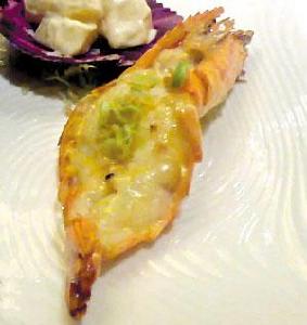 蒜香煎海蝦 蒜香煎海蝦