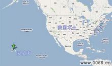 夏威夷地理位置