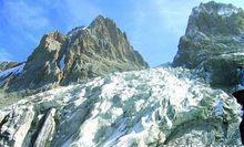 冰川溢口 冰川溢口