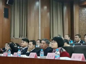 中民國貿聯合控股 郎彪董事長參會