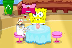 海綿寶寶水下餐廳