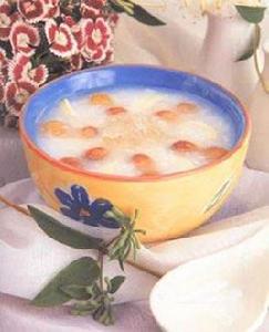 秋季滋補養顏粥