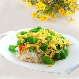 尖椒雞蛋蓋飯 尖椒雞蛋蓋飯