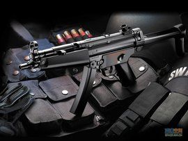 MP5衝鋒鎗[衝鋒鎗]