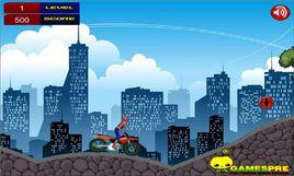 蜘蛛俠摩托賽車 蜘蛛俠摩托賽車