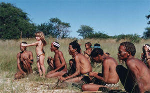 南非原住民科伊桑人