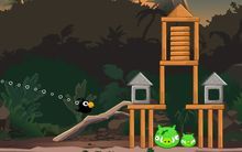 憤怒的小鳥之射擊小豬 憤怒的小鳥之射擊小豬