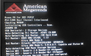 BIOS Bootkit病毒 BIOS Bootkit病毒