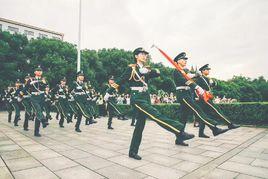 中南大學國旗班 中南大學國旗班