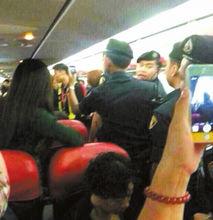 12&middot;11中國乘客大鬧亞航航班事件