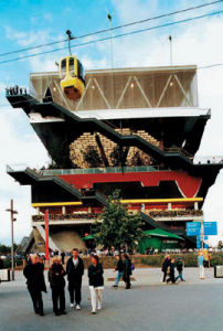 （圖）2000年漢諾瓦世博會