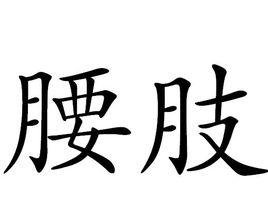 腰肢 腰肢
