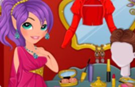 幫精靈化妝 幫精靈化妝