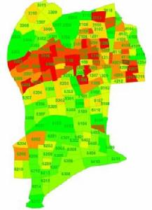 非集計交通劃分