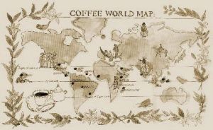 阿拉伯商人將咖啡傳至歐洲