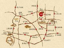 金都&middot;夏宮位置圖