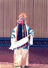 武生馬少良《古城會》劇照